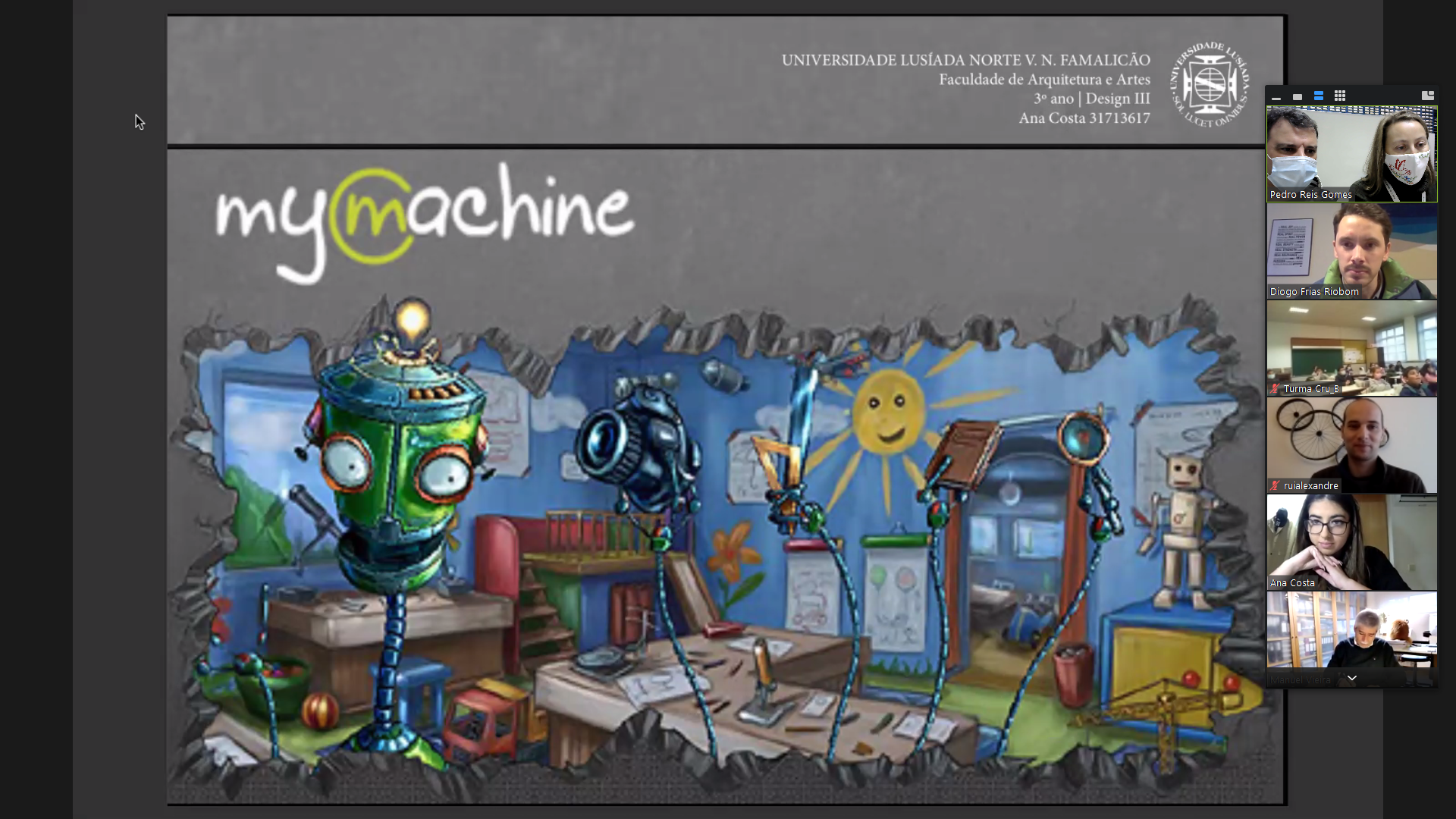 MÁQUINAS DO MYMACHINE VÃO COMEÇAR A TOMAR FORMA