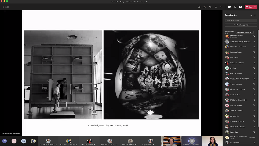 AULA ONLINE COM A PROFESSORA ECE CANLI