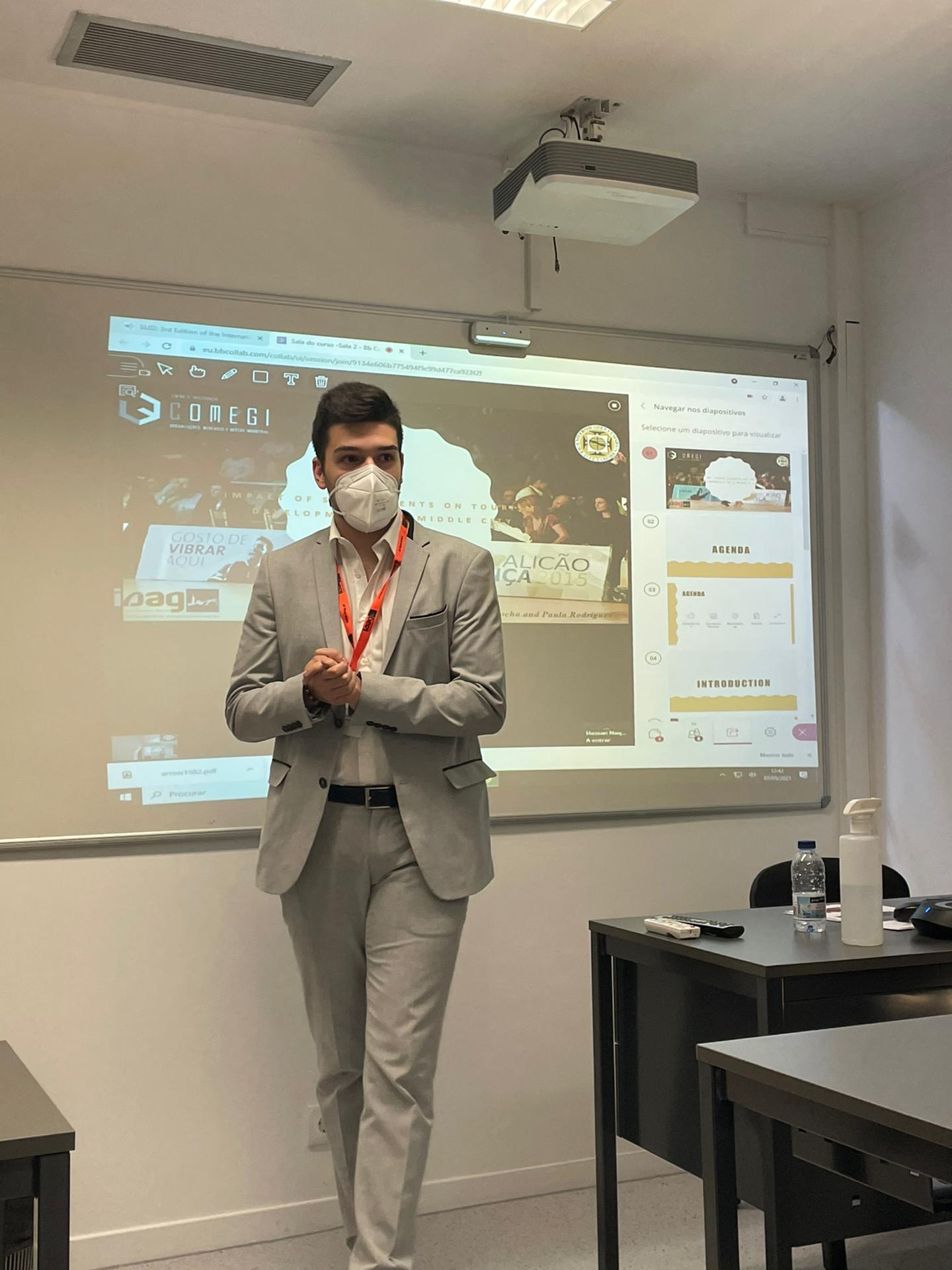 Bolseiros do COMEGI participam na 3.ª edição do workshop