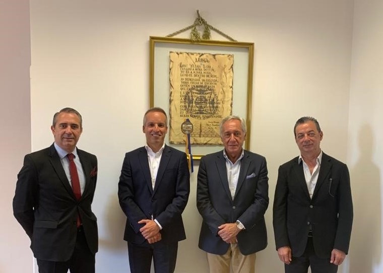 CHANCELER DAS UNIVERSIDADES LUSADA, PROF. DR. JOO REDONDO, INTEGRA CONSELHO GERAL DA AEMINHO