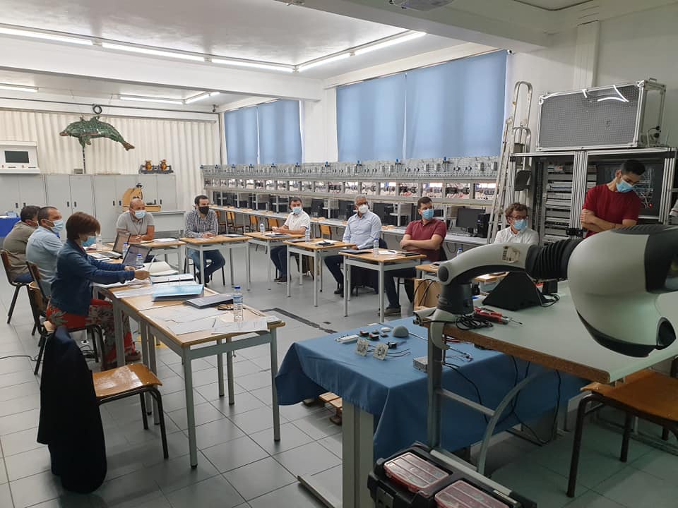 DOUTOR PEDRO REIS INTEGROU JÚRI DAS PROVAS DE APTIDÃO PROFISSIONAL