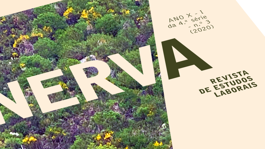 MINERVA  REVISTA DE ESTUDOS LABORAIS