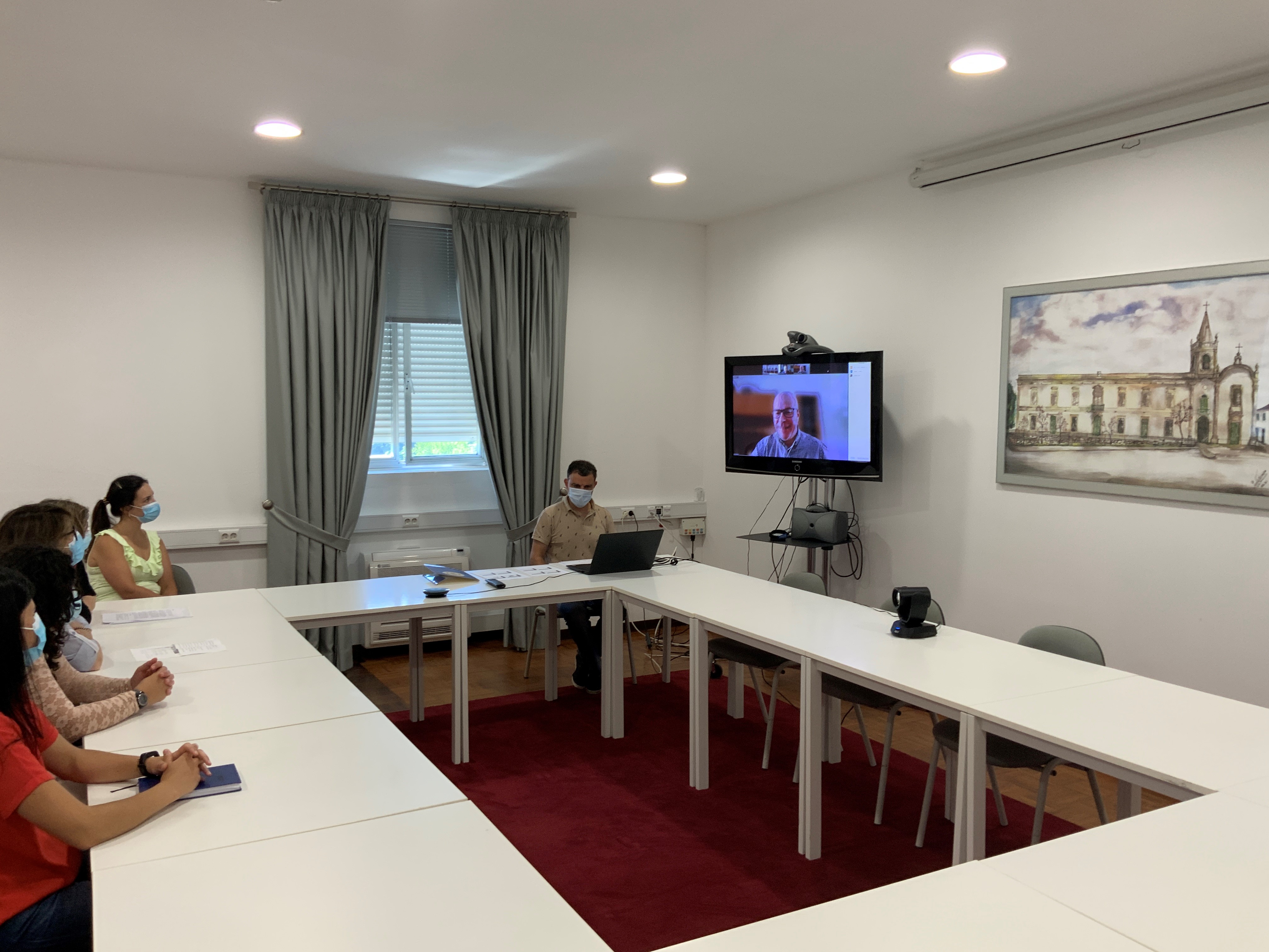 Apresentao e divulgao de resultados de Projeto de Investigao Colaborativo