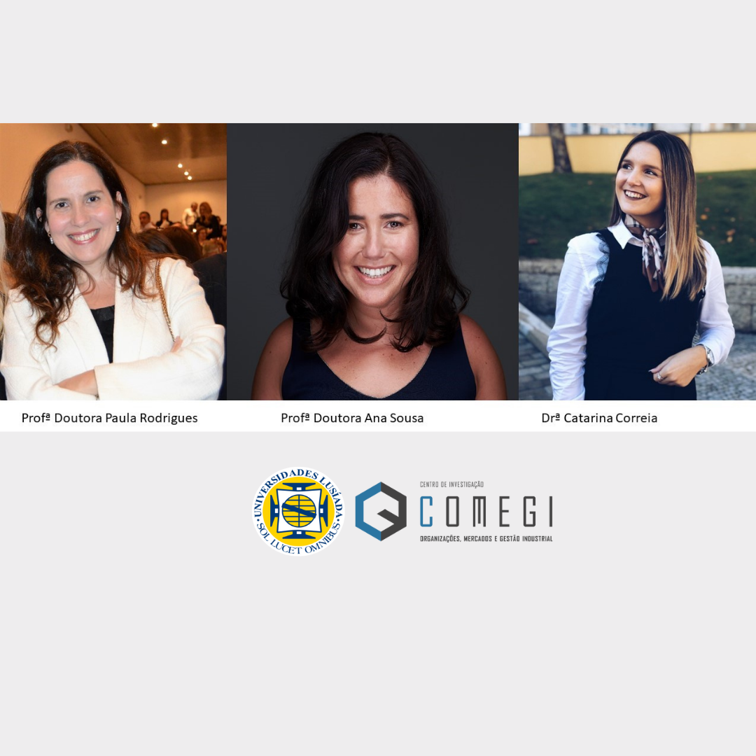 Professora Paula Rodrigues apresenta trabalho de investigao na 2021 AMA Summer Academic Conference