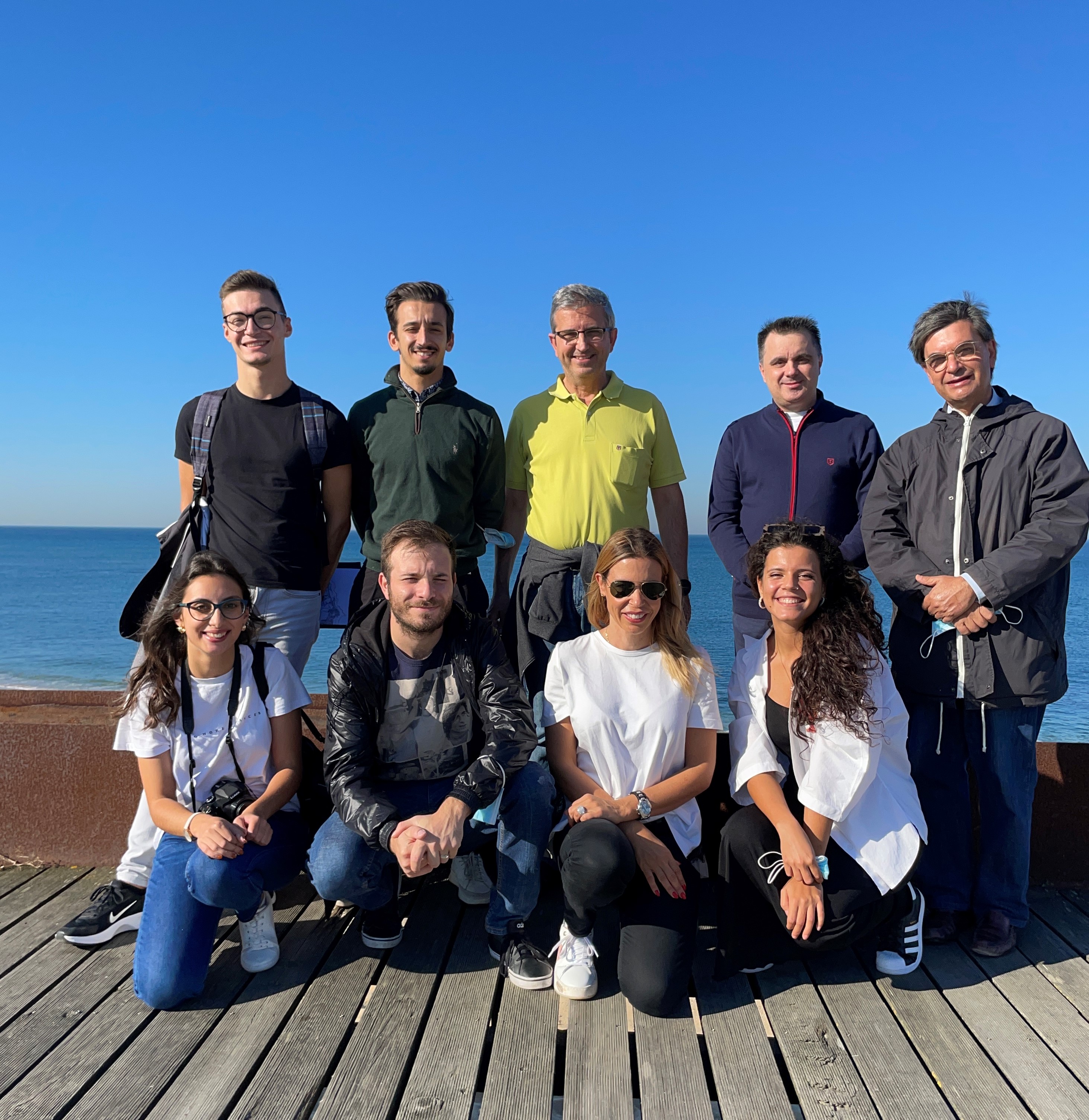 Estudantes de Arquitetura visitam Zona de Intervenção do Projeto Anual