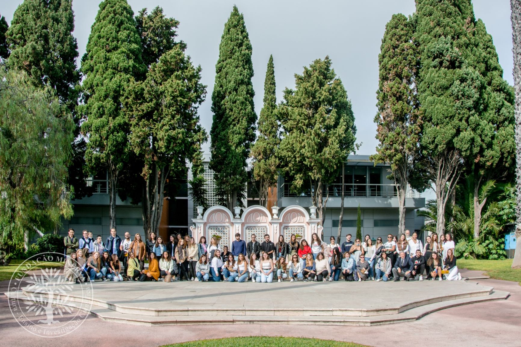 Visita dos estudantes de Design ao Campus da Universidade Lusíada de Lisboa