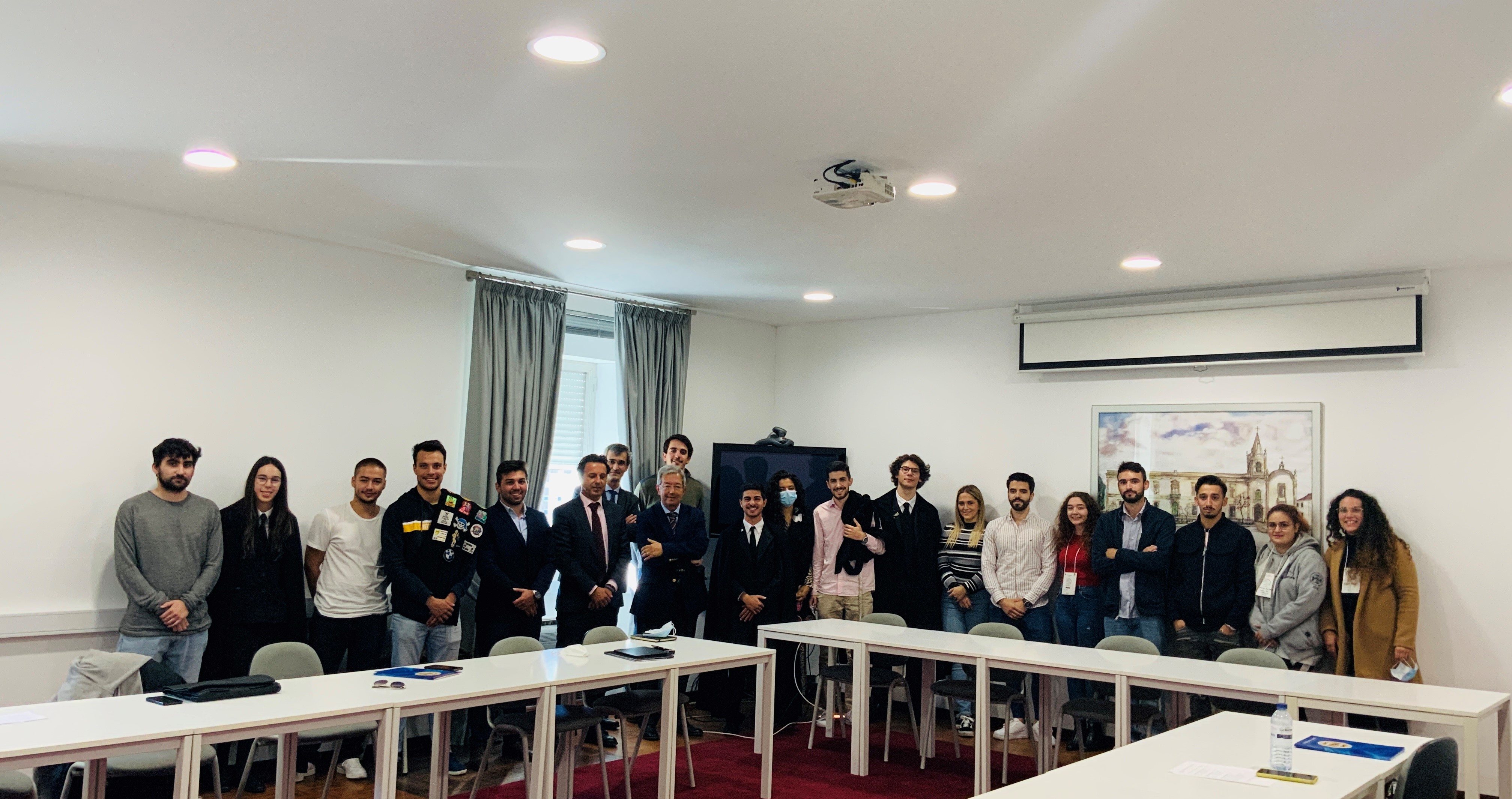 Tomada de Posse dos Núcleos de Estudantes das Faculdades de Arquitetura e Artes e Engenharias e Tecnologias