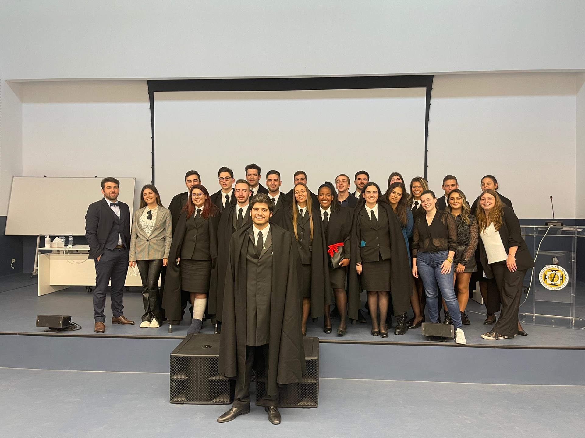 Tomada de Posse da Associao Acadmica 