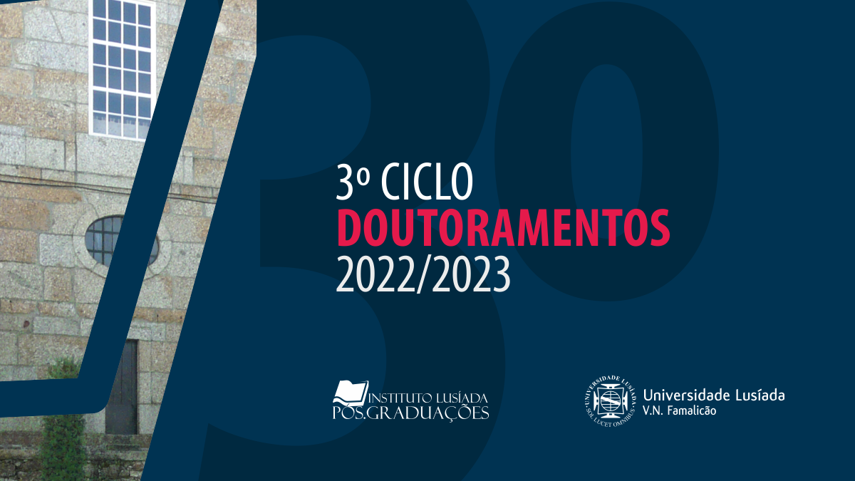 3. Ciclo de Estudos - Doutoramentos - 2022/2023