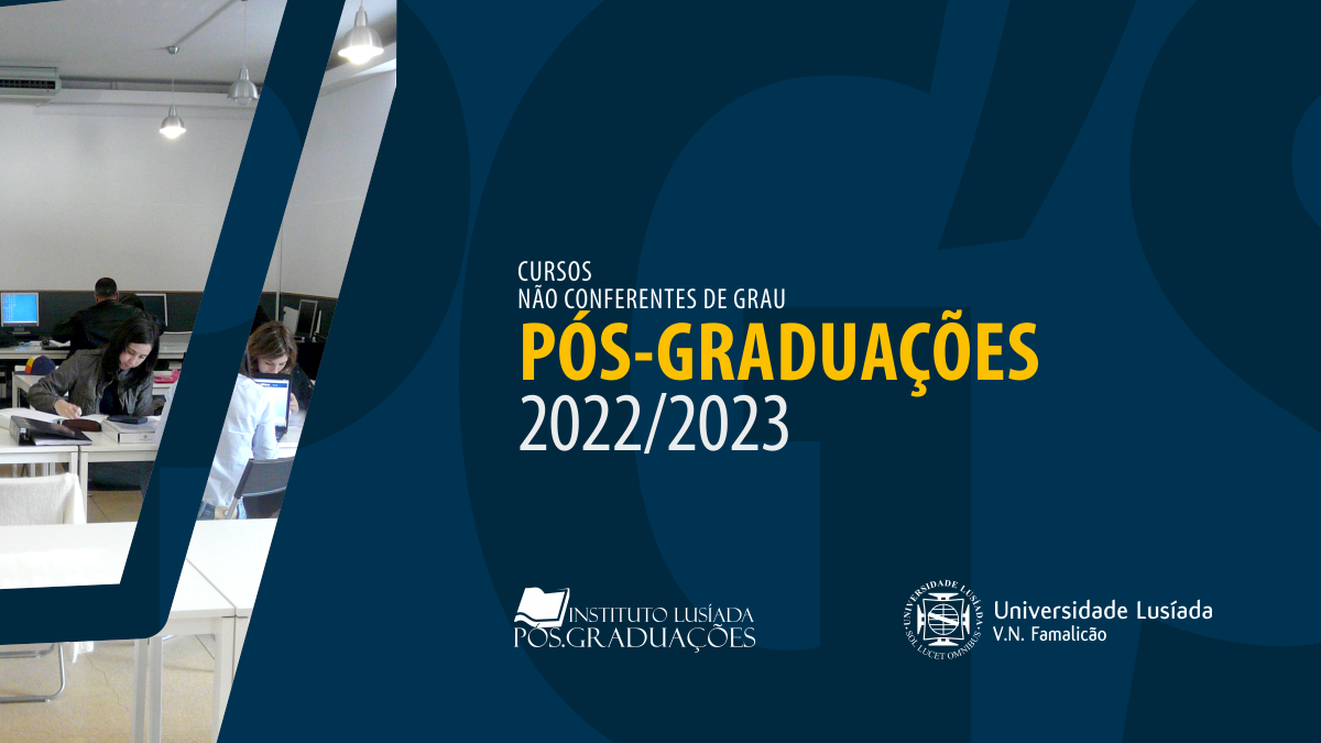 Ps-Graduaes, Master, MBA, Especializaes -  2022/2023