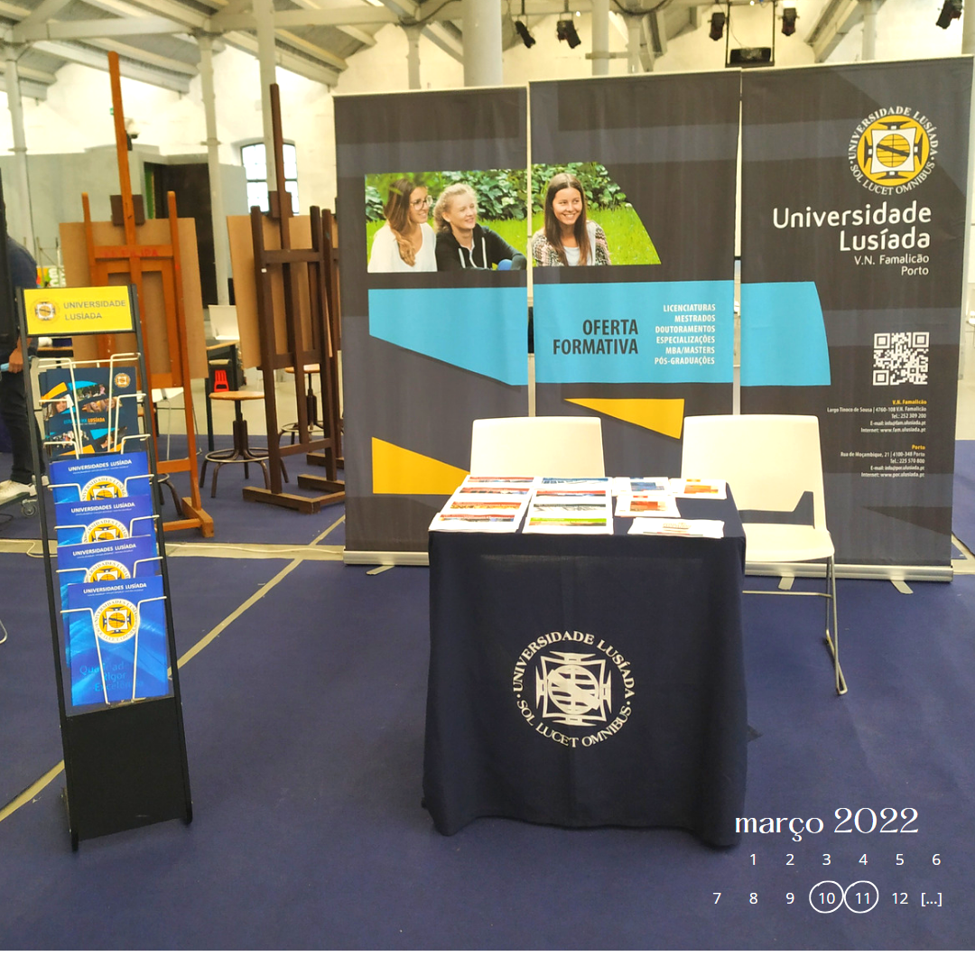 Universidade Lusada na V Mostra de Educao e Formao de Santo Tirso