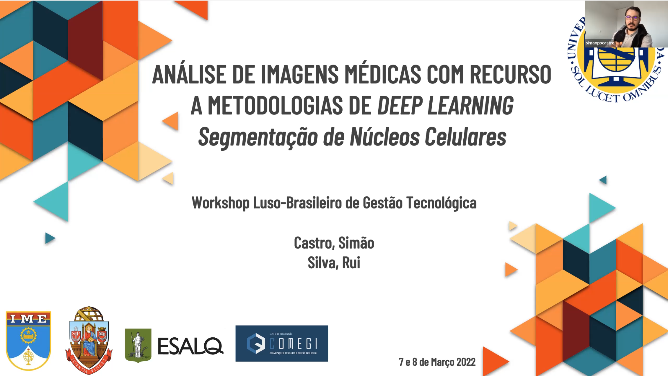 Workshop Luso-brasileiro de Gesto Tecnolgica