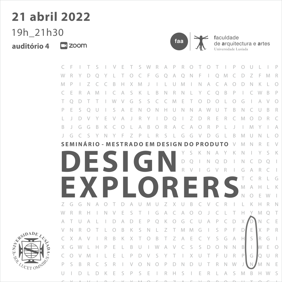 Seminário: Design Explorers