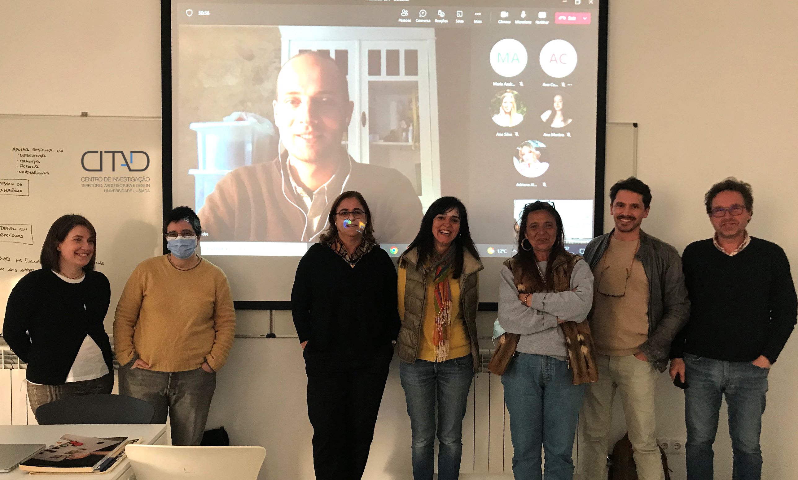 Aula Aberta: Inovação, Design e Cultura (I)Material - Projetos do CITAD em curso