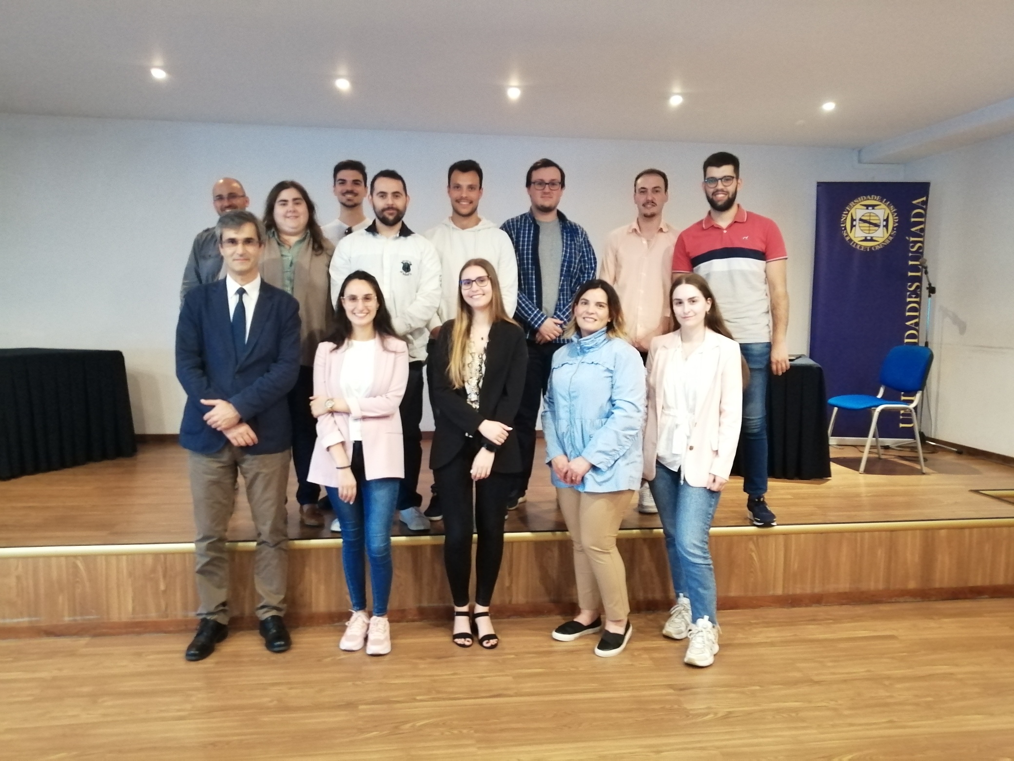 Seminrio de Investigao com estudantes de Mestrado
