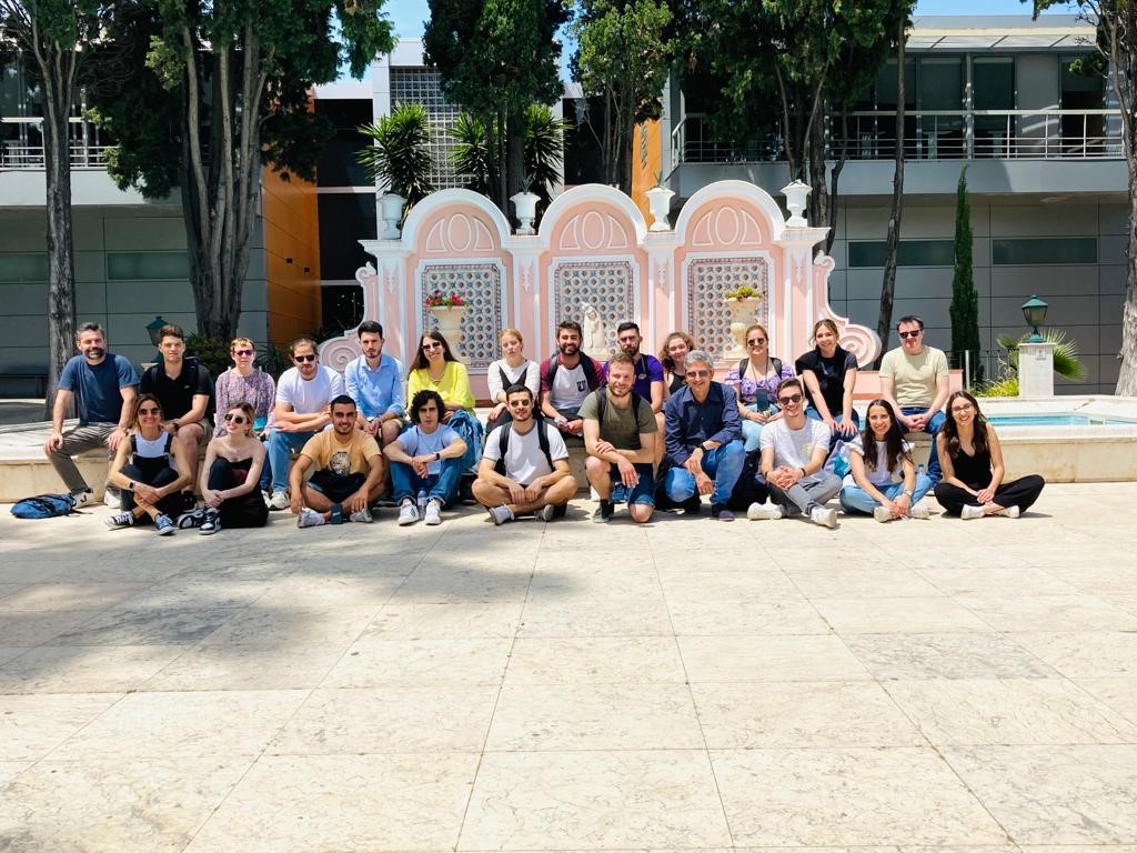 Visita de Estudo a Lisboa no mbito de Arquitetura II