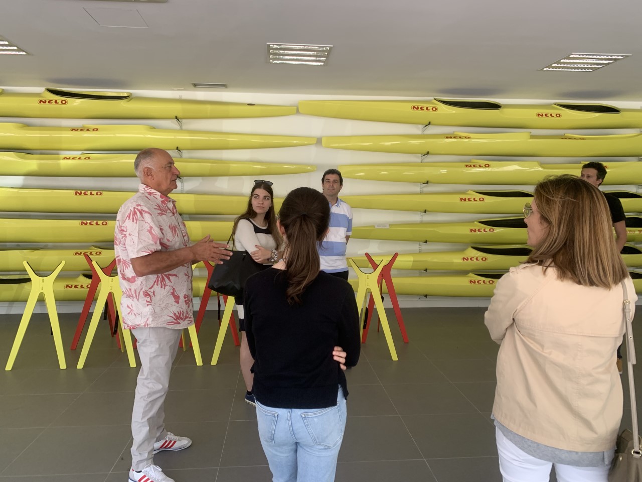 Estudantes do MBA Executivo visitaram a empresa Nelo