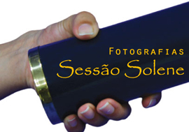 Fotografias da Sessão Solene do Dia da Universidade
