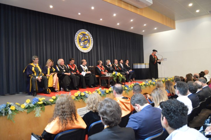 Sessão Solene do Dia da Universidade Lusíada de V. N. de Famalicão