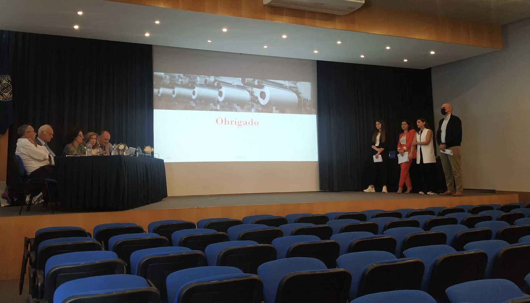 Finalistas de Contabilidade e Gesto apresentam projetos finais