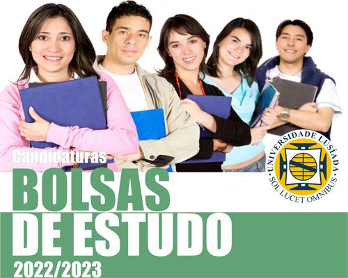 Bolsas de Estudo 2022/2023 - Prazos de candidatura