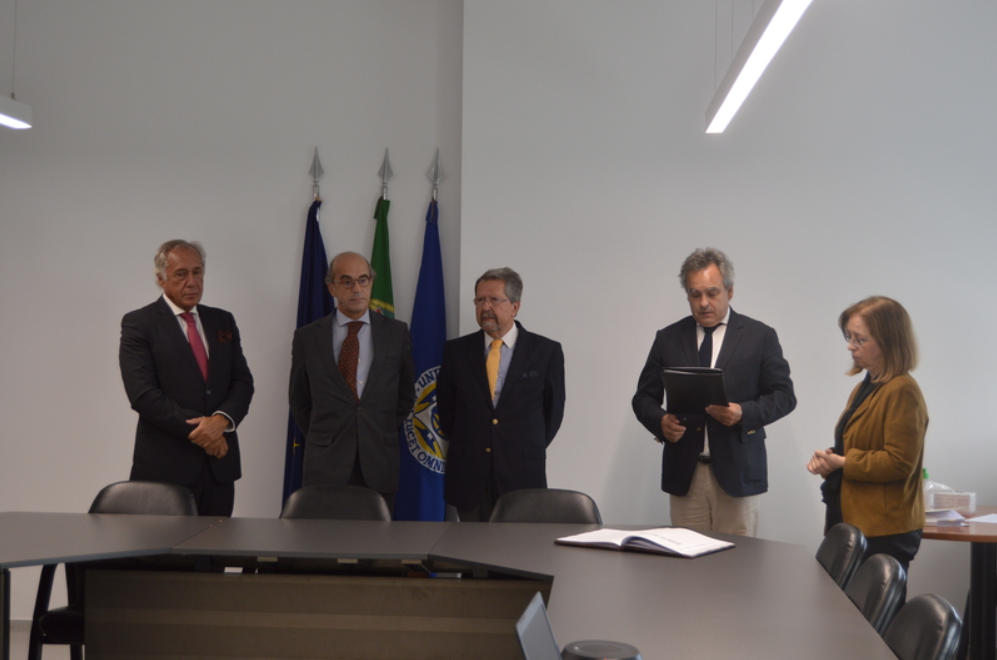Tomada de Posse da Diretora da Faculdade de Ciências da Economia e da Empresa