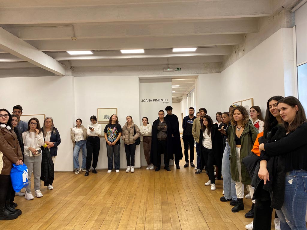 Visita de estudo Exposição