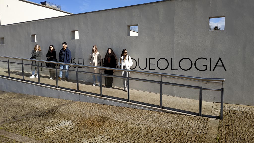 Visita de Estudo - 5 Ano do M.I. em Arquitetura ao Museu de D. Diogo de Sousa e Termas Romanas do Alto da Cividade, Braga
