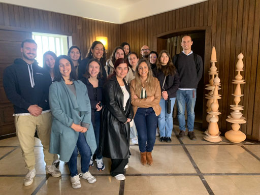 1ª Visita do Ciclo de Atividades Colaborativas entre a FAA e o Museu de Cerâmica Artística