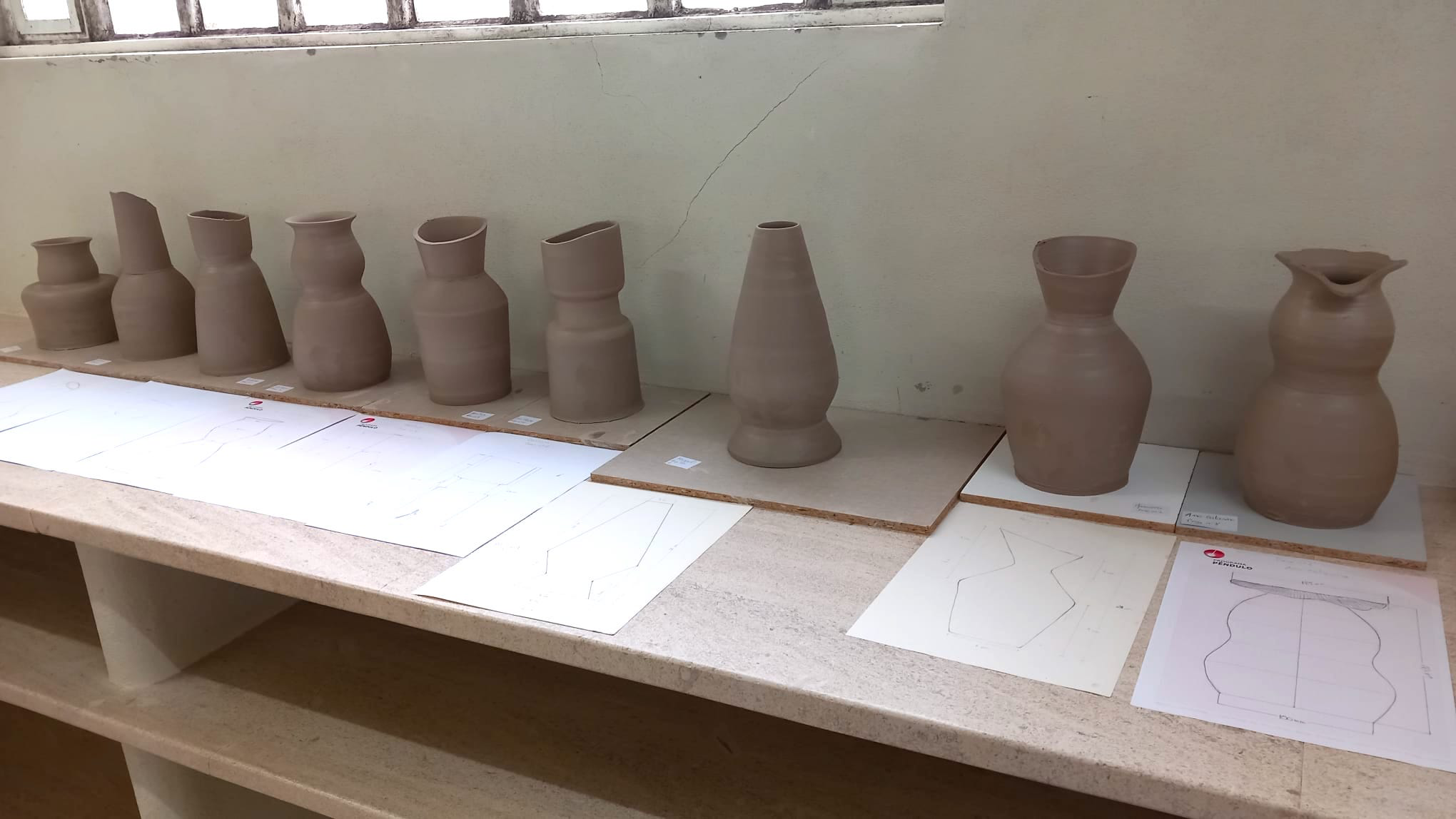 Design: workshop Experimental no Museu de Cerâmica Artística da Fundação Castro Alves