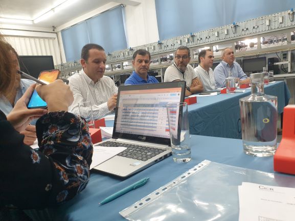Professor Pedro Reis integrou Júri das Provas de Aptidão Profissional