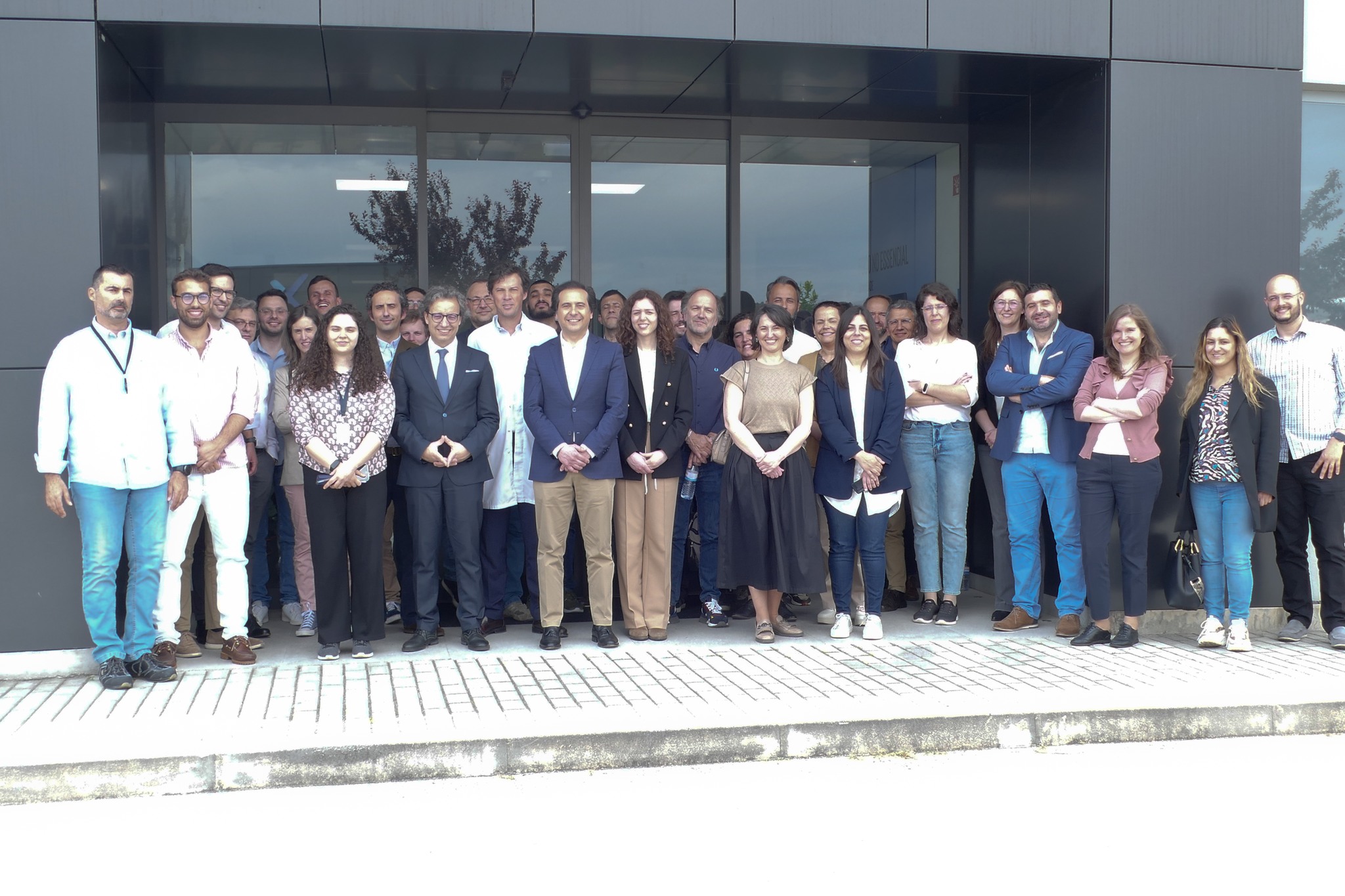 Professor Carlos Rego marca presença na iniciativa