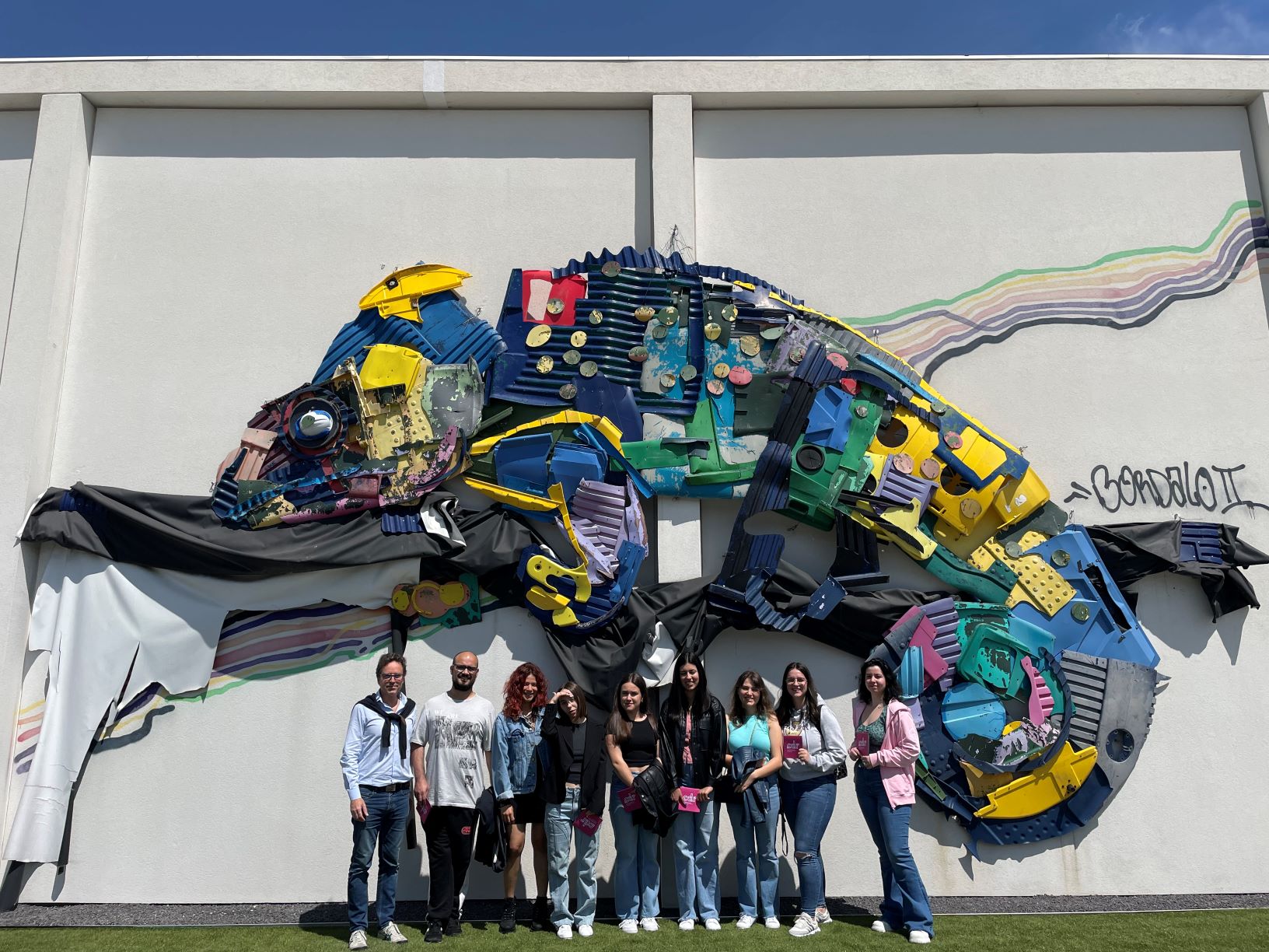 Visita de Estudo | Estudantes de Design