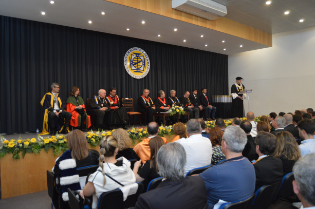 Sesso Solene do Dia da Universidade Lusada de V. N. de Famalico