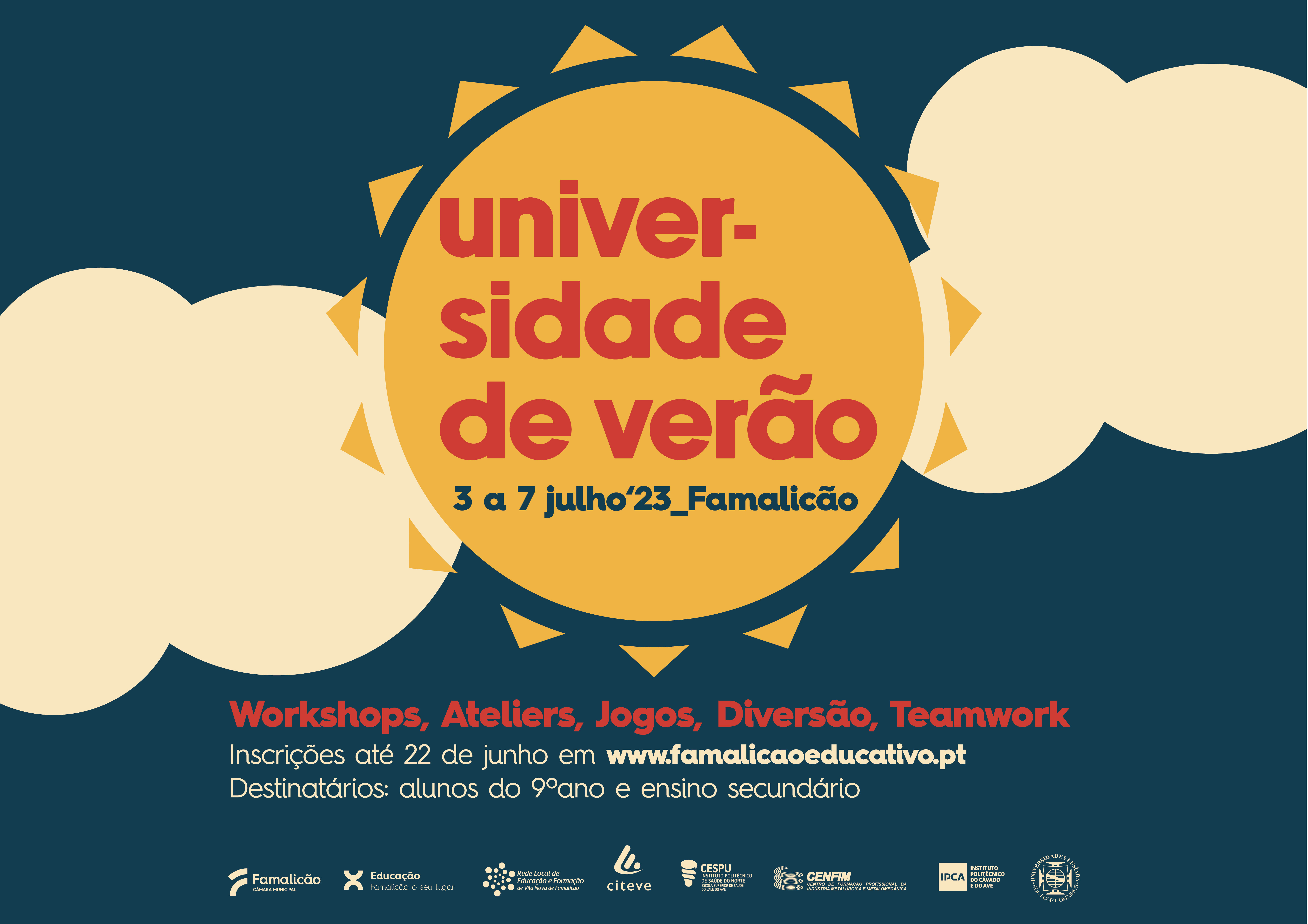 Universidade de Vero 23 Famalico