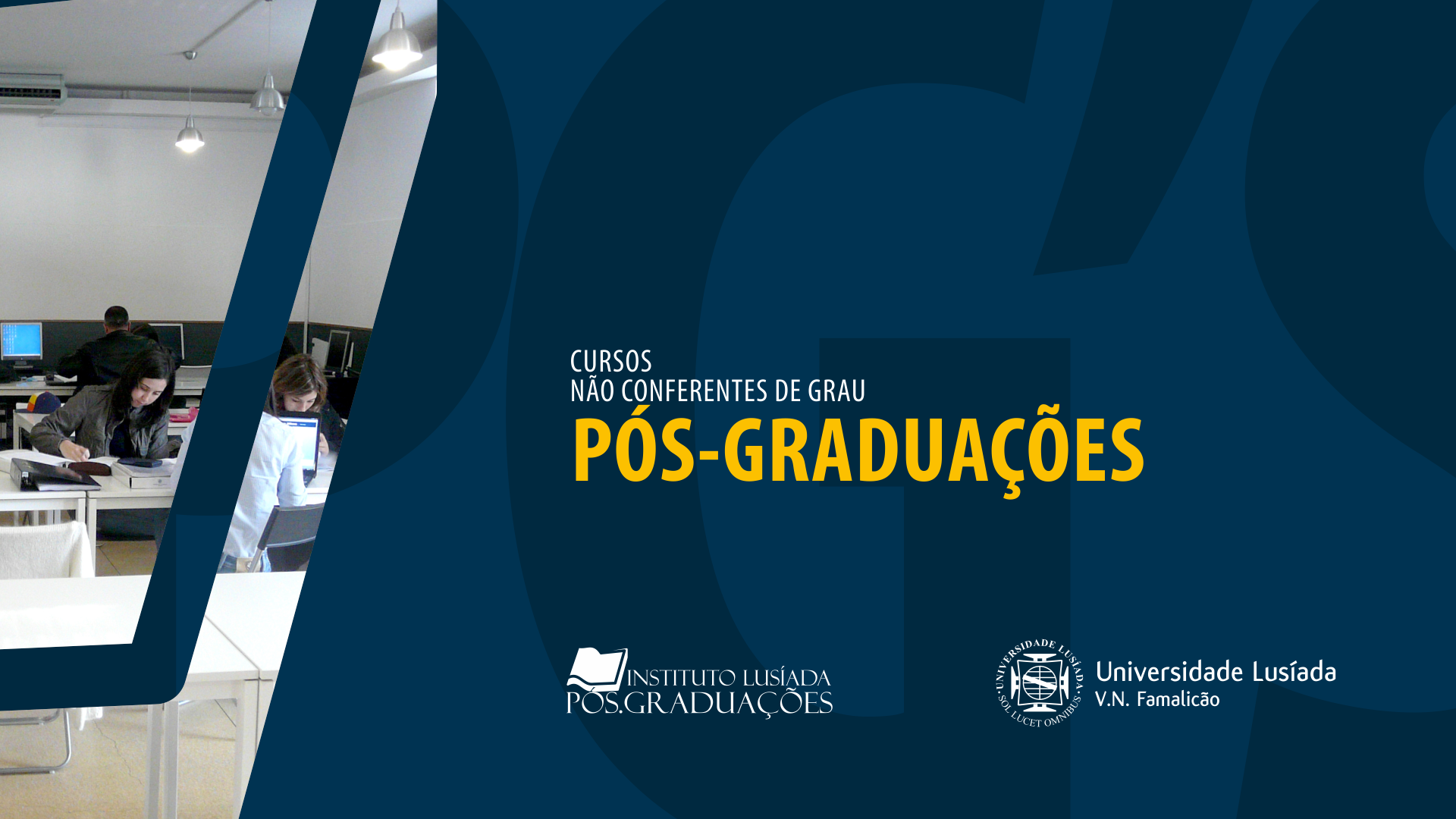 Pós-Graduações, Master, MBA, Especializações