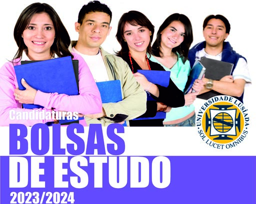 Bolsas de Estudo 2023/2024 - Prazos de candidatura