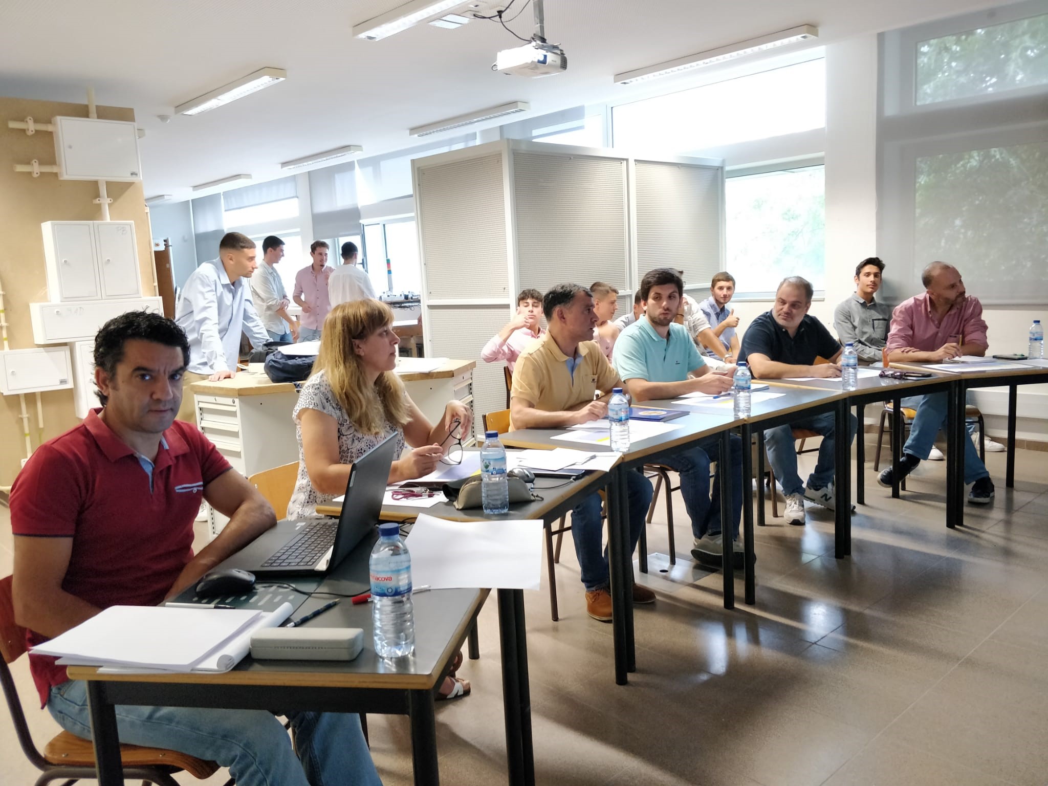 Professor Pedro Reis integrou Júri das Provas de Aptidão Profissional