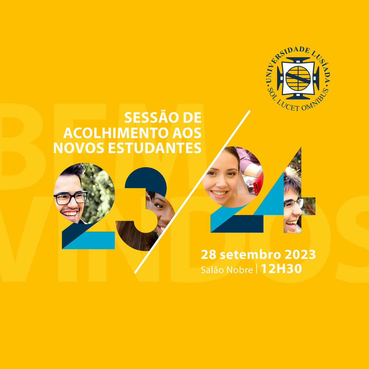 Sessão de Acolhimento aos Novos Estudantes 2023/2024