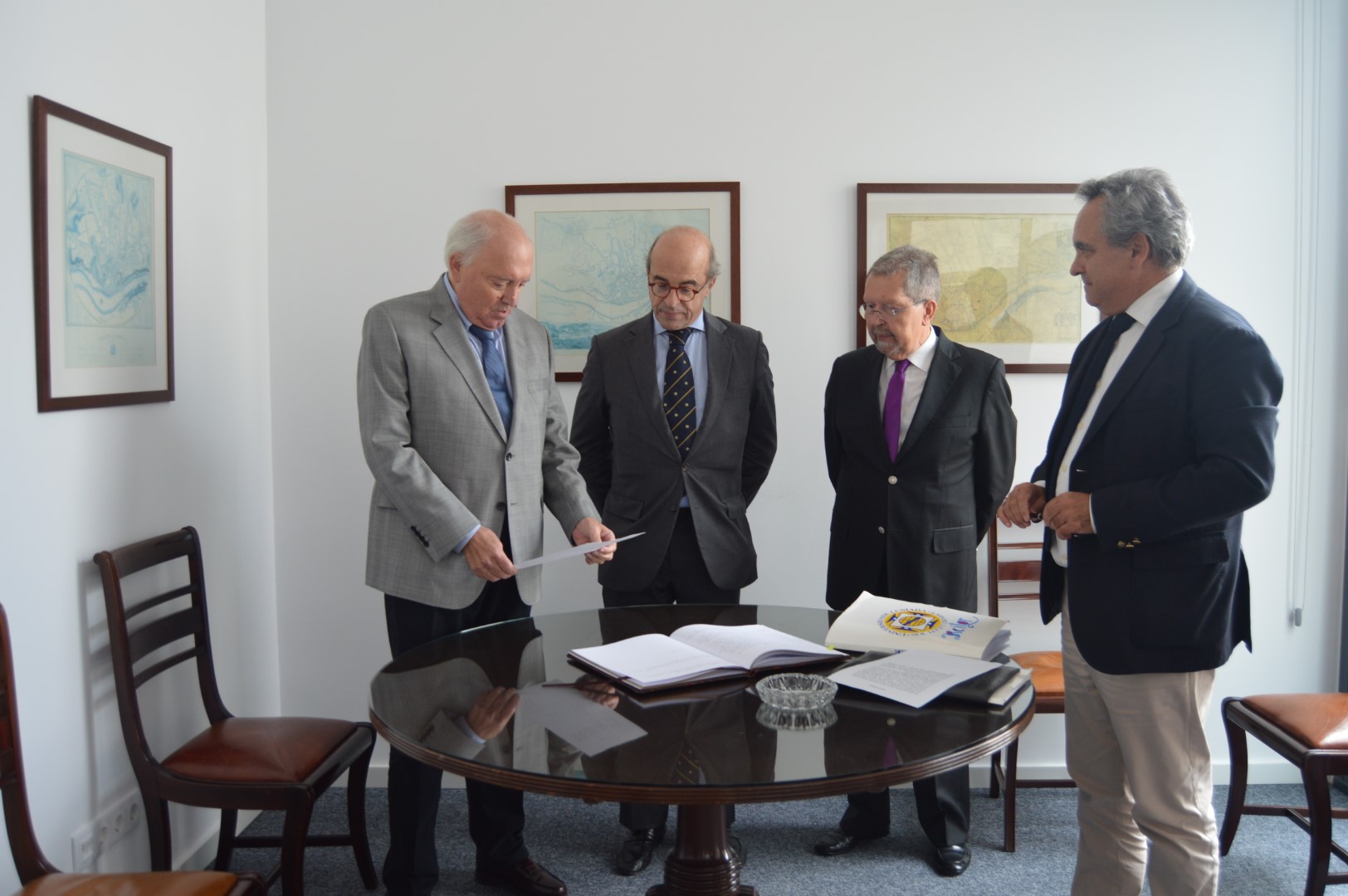 Tomada de Posse do Diretor da Faculdade de Arquitetura e Artes