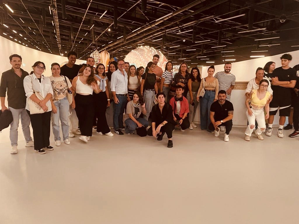 Estudantes de Design e Design do Produto visitam exposições em Lisboa