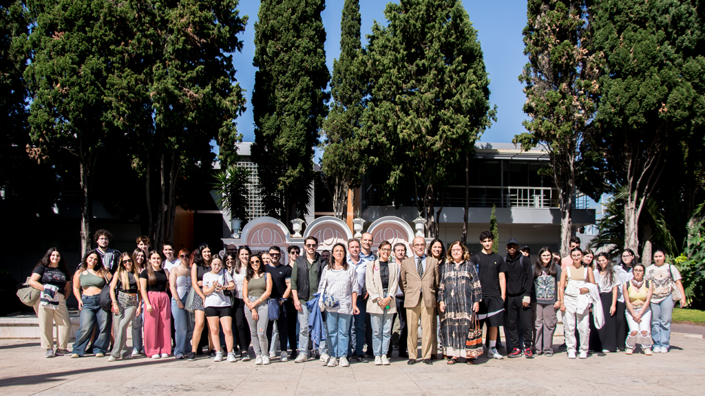 Estudantes de Design e Design do Produto visitam a Universidade Lusíada em Lisboa