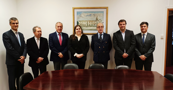 Tomaram posse os Coordenadores dos Ciclos de Estudo da Faculdade de Engenharias e Tecnologias