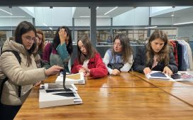 Estudantes de Design visitam a TMG - Têxtil Manuel Gonçalves