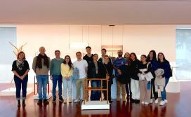 Estudantes de Design visitam Porto Design Biennale 2023
