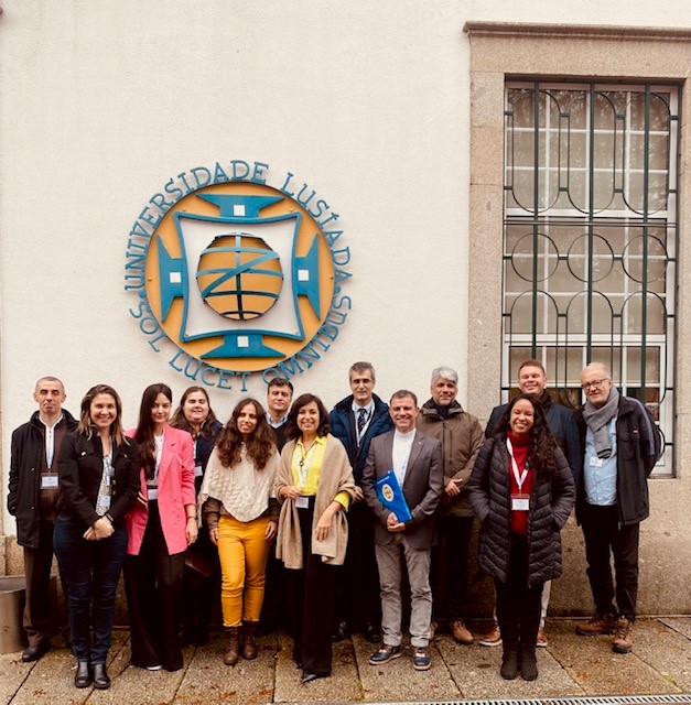 Investigadores do COMEGI e do SENAI-CIMATEC reunidos em evento científico