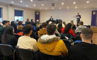 Cerimónia de Tomada de Posse dos Núcleos de Estudantes