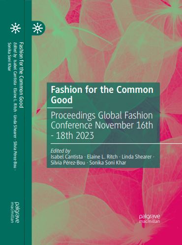 Professora Isabel Cantista, coordena atas da Global Fashion Conference 2023