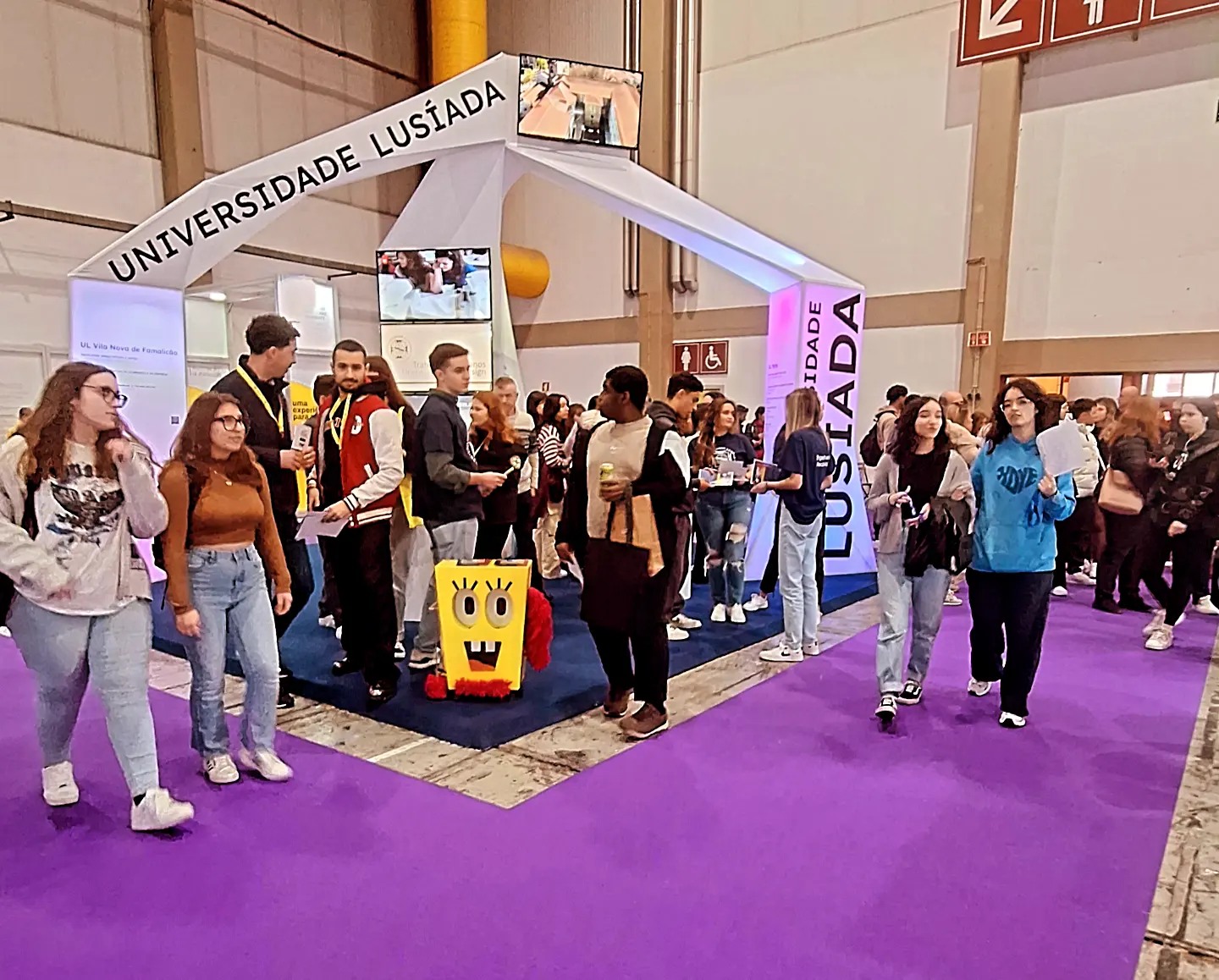 Lusíada marca presença na Qualifica - Feira de Educação, Formação, Juventude e Emprego