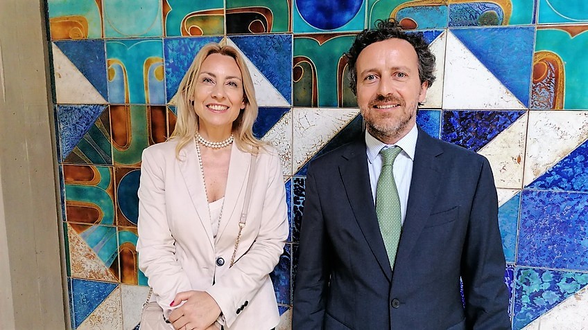 Dra. Susana Ferreira na Embaixada de Portugal em Brasília
